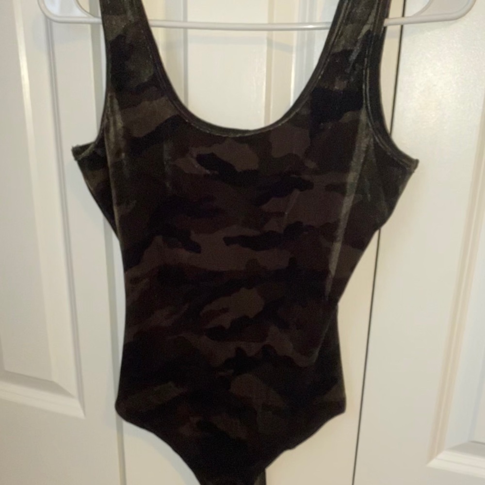 Camo body suit